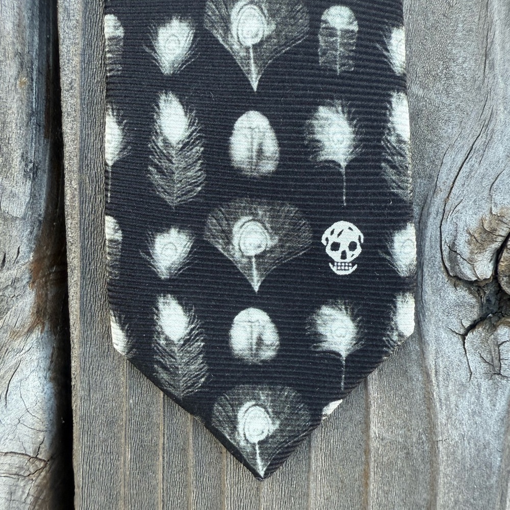 Alexander McQueen Silk Tie